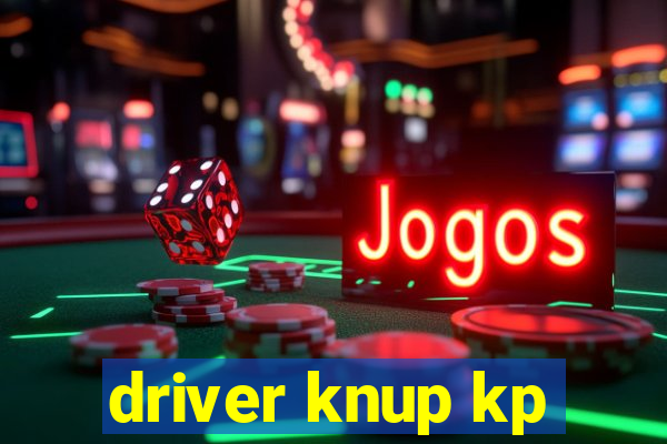 driver knup kp-t89